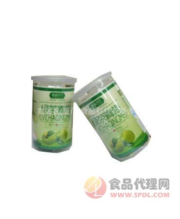 喜福春绿茶青梅138g/盒