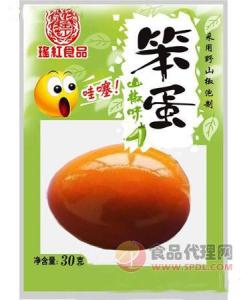 瑶红山椒蛋30克/袋