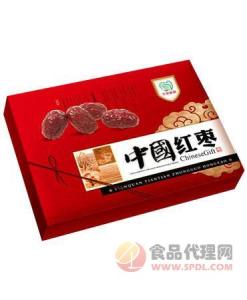 天泉甜甜中国红枣礼盒装