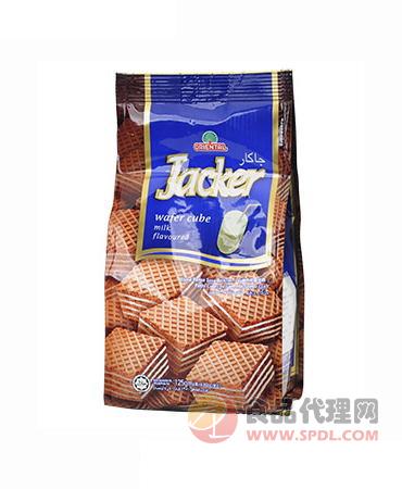 优客龙JACKER系列奶油味饼干袋装