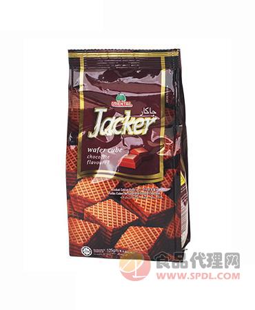 优客龙JACKER系列巧克力饼干袋装