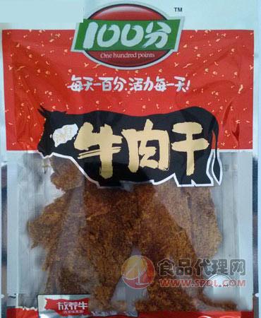 多力加牛肉干（香辣味）58g/袋