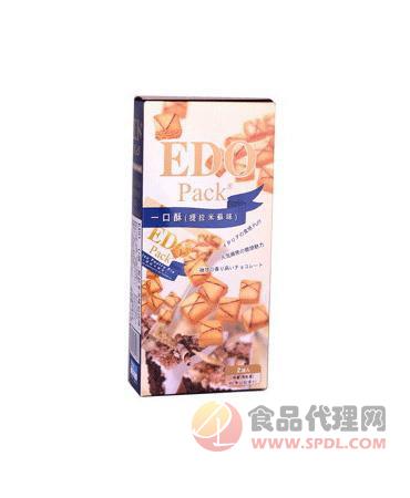 EDO提拉米苏味一口酥80g/盒