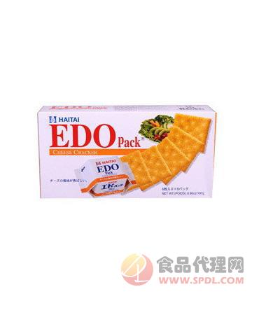 EDO芝士加钙饼197g/盒