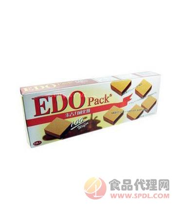 EDO朱古力威化饼172g/盒
