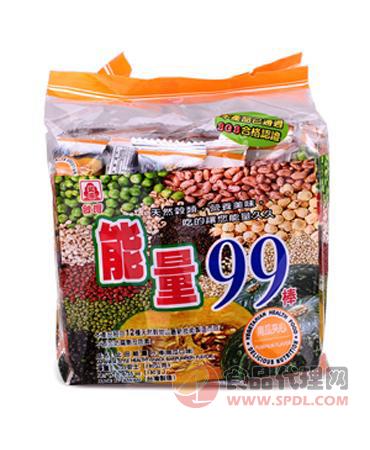 北田南瓜口味能量99棒180g/袋