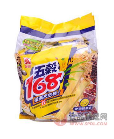 北田五谷蛋黄夹心棒180g/袋