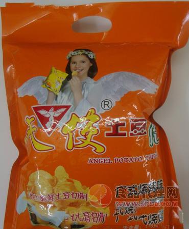 天使土豆片广式烧烤味袋装