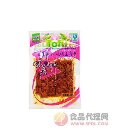 川味居烧烤豆腐干32g/袋