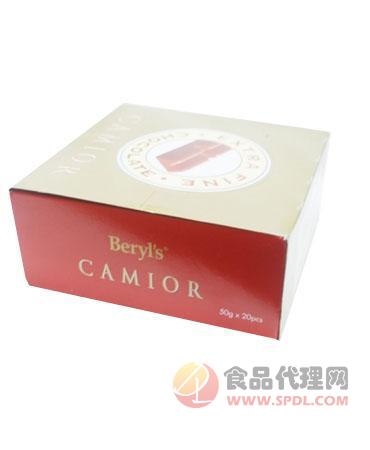 创变CAMIOR倍乐思杏仁牛奶巧克力盒装