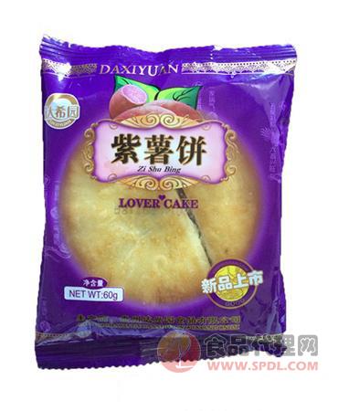 达希园紫薯饼60g/袋