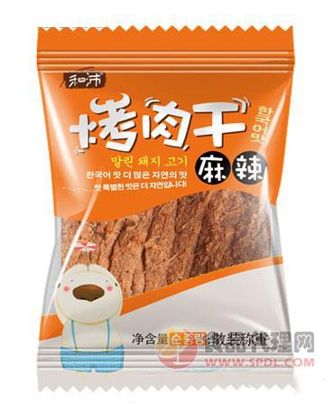 和沛烤肉干麻辣味散称