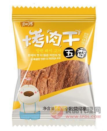 和沛烤肉干五香味散称