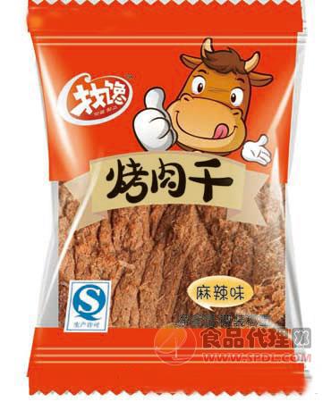 找馋烤肉干麻辣味散称