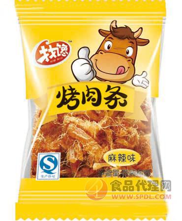 找馋烤肉条麻辣味散称