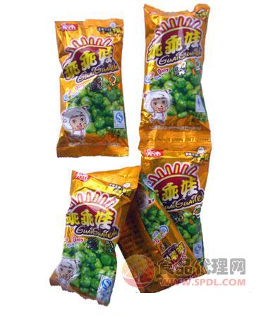 天品吴味碗豆蒜香味43g/袋