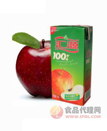 世然100%苹果汁240ml/盒