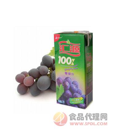 世然100%葡萄汁240ml/盒