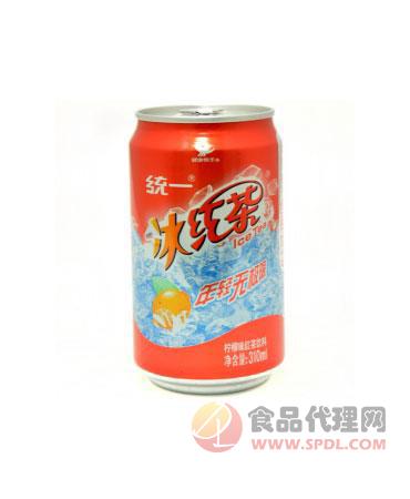 世然冰红茶310ml/罐