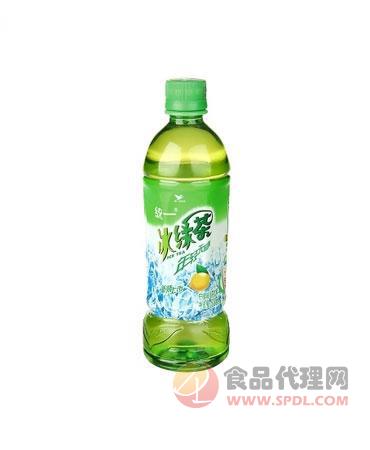 世然冰绿茶500ml/瓶招商