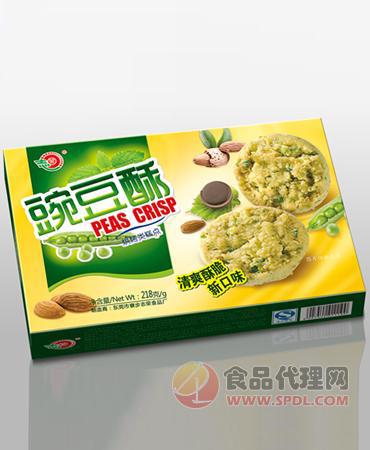 志荣豌豆酥218g/盒