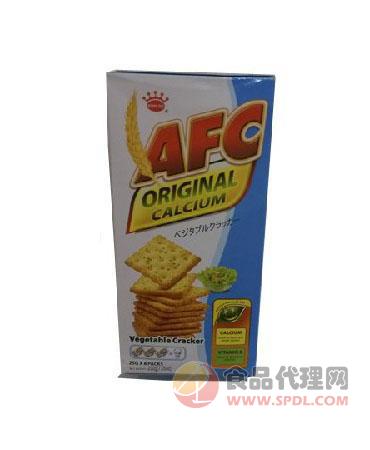 禹橙派AFC含钙蔬菜味薄脆饼干盒装