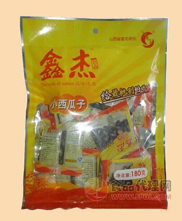 鑫杰食品小西瓜子180g/袋