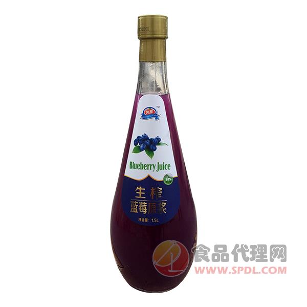 光辉蓝莓汁1.5L