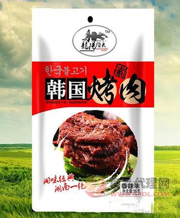 龙阳渔夫韩国烤素肉酱汁味26g/袋