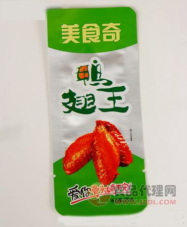 美食奇鸭翅王25g/袋