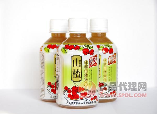龙山博日山楂汁280ml/瓶