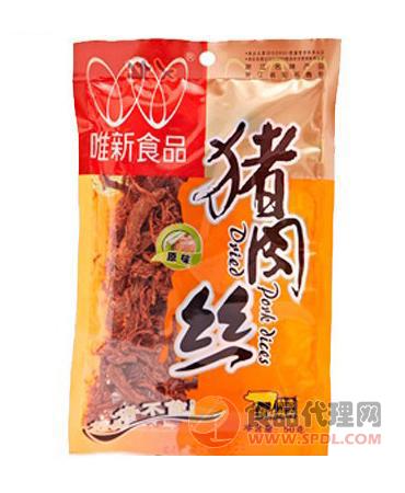 唯新猪肉丝原味50g/袋