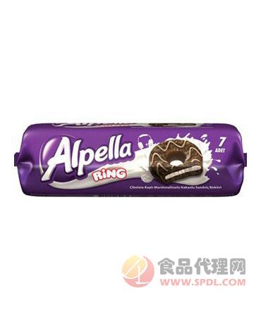 阿尔卑斯牛奶威化巧克力189g/袋