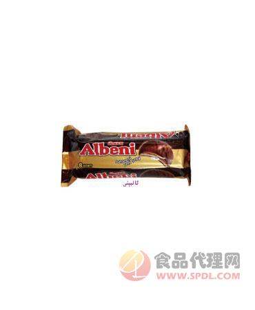 阿乐巴尼饴糖饼干牛奶巧克力320g/袋