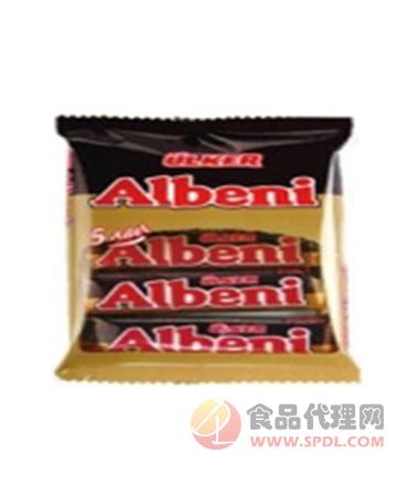 阿乐巴尼饴糖饼干牛奶巧克力40g/袋