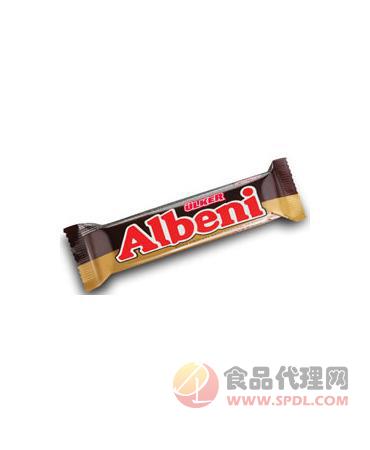 阿乐巴尼饴糖饼干牛奶巧克力袋装