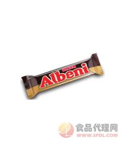 阿乐巴尼饴糖饼干牛奶巧克力袋装