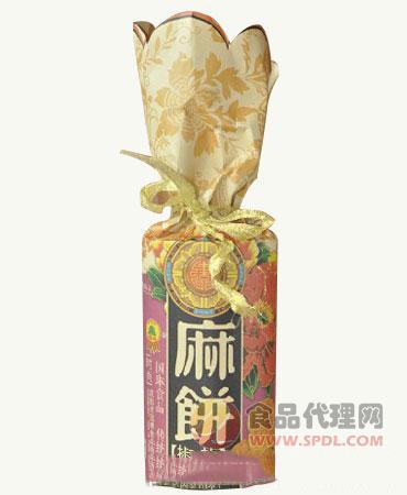 国琳椒盐麻饼盒装