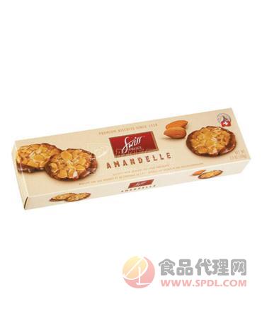 狄妮诗杏仁牛奶巧克力脆饼100g/盒