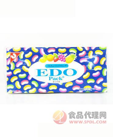 七天优品EDO PACK腰豆糖12包/盒
