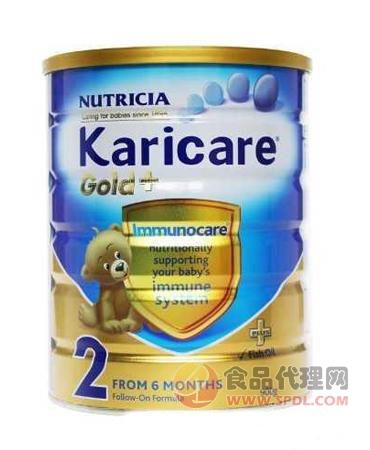 七天优品Karicare奶粉罐装