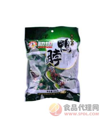 中祥初旭鸭脖250g/袋