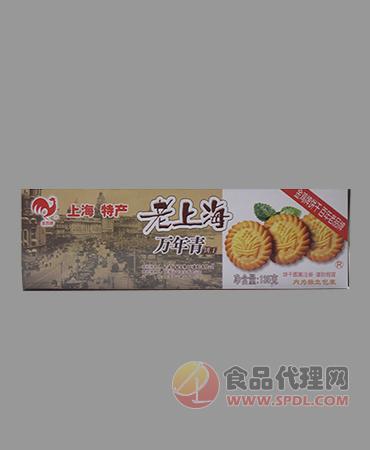 艺平老上海万年青饼干盒装
