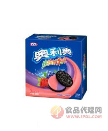 丰余奥利奥缤纷蓝莓味318g/盒