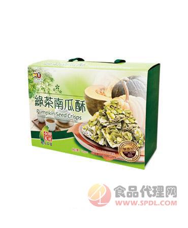 豆之家族绿茶南瓜酥盒装