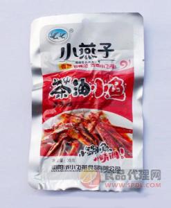 小燕子油茶小鱼香辣味35g/袋