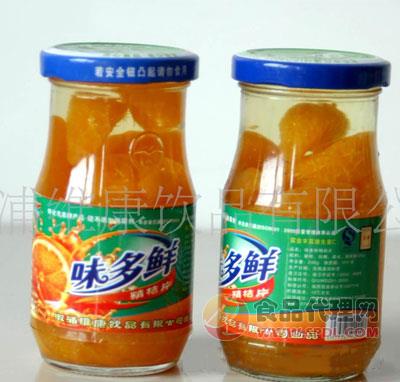 维康舒牌味多鲜精橘片(瓶)
