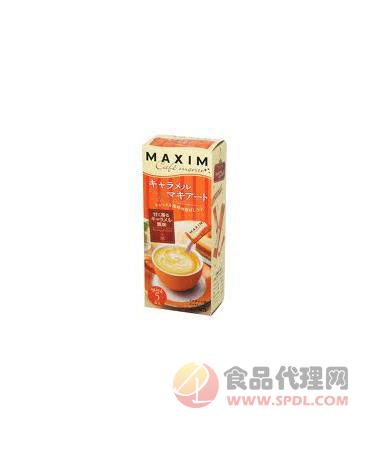 Agf Maxim焦糖瑪奇朵咖啡盒装