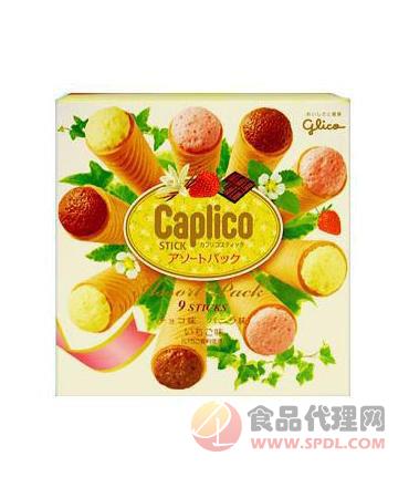 Caplico三味朱力雪糕筒盒装