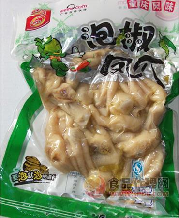 六佳泡椒凤爪400g/袋